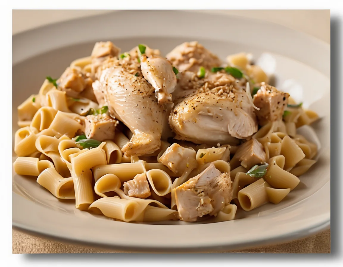 Pollo con Pasta Integral para Llevar