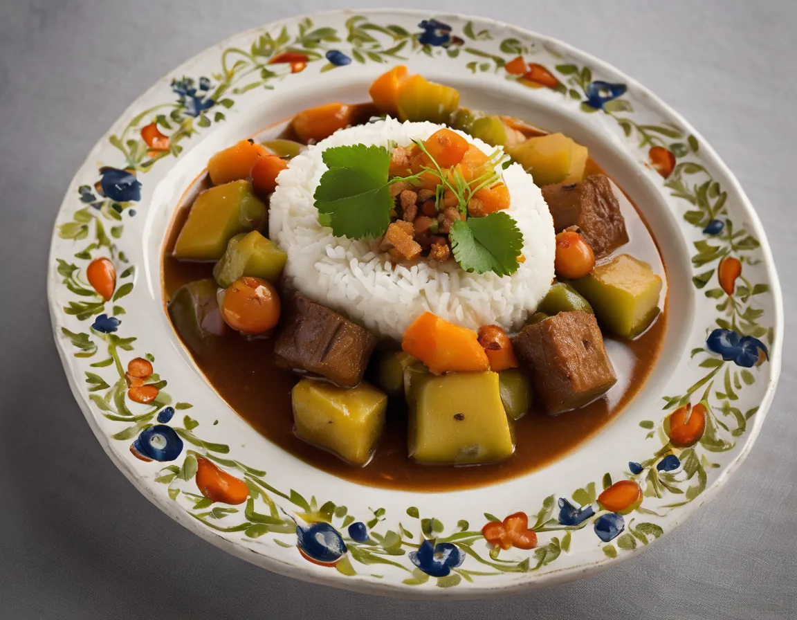 Habas Guisadas con Verduras al Estilo DASH