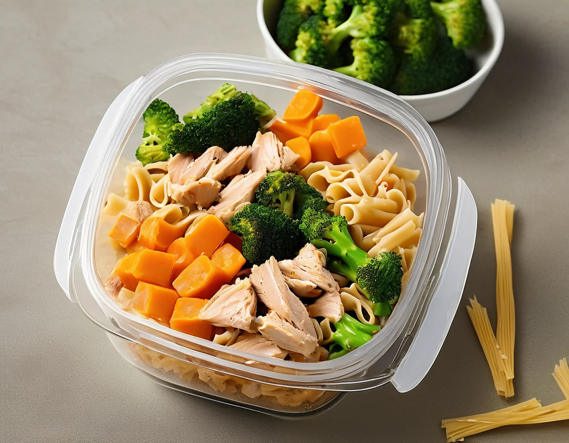 Pollo con Pasta Integral Latina