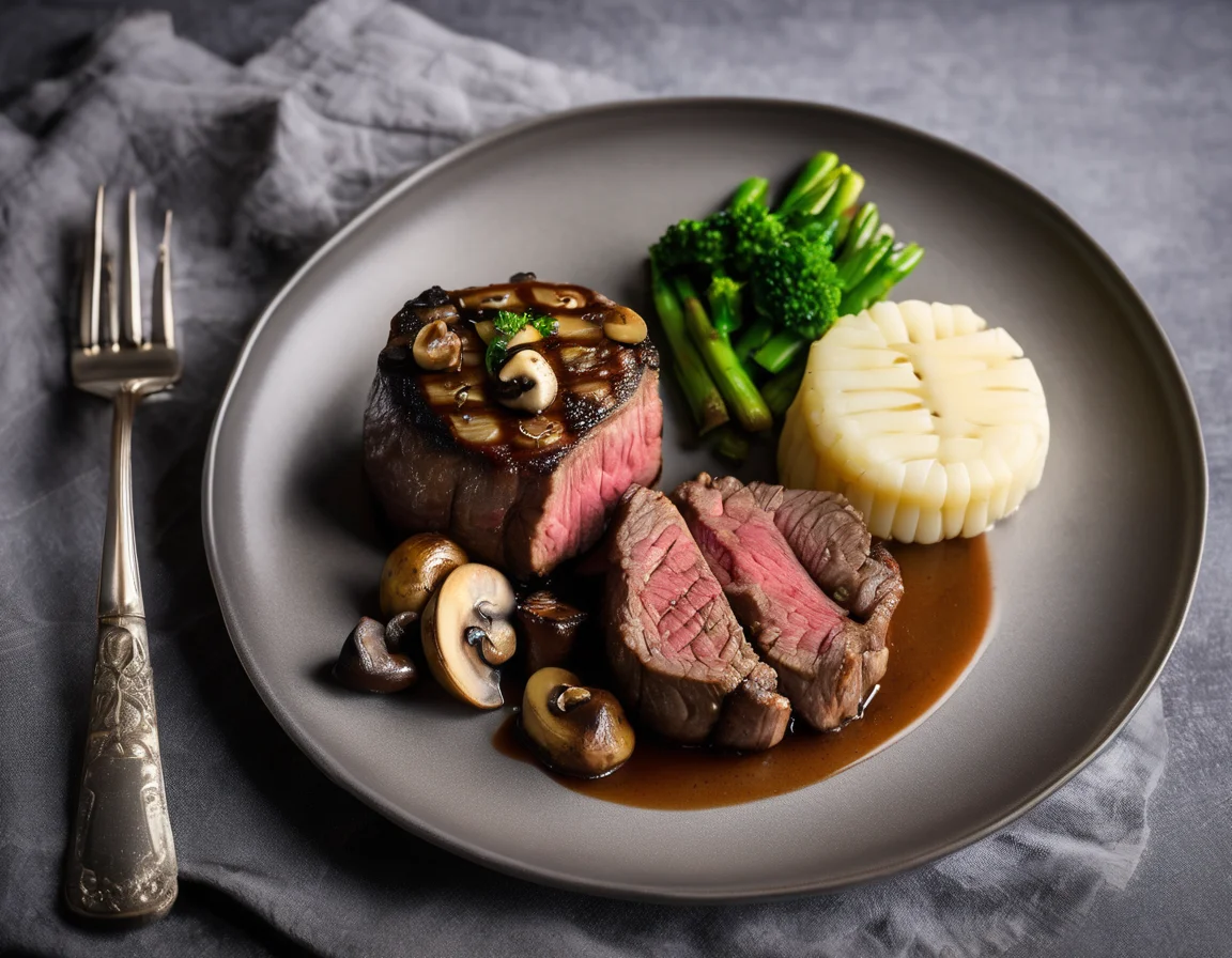 Estofado de Ternera con Champiñones al Romero