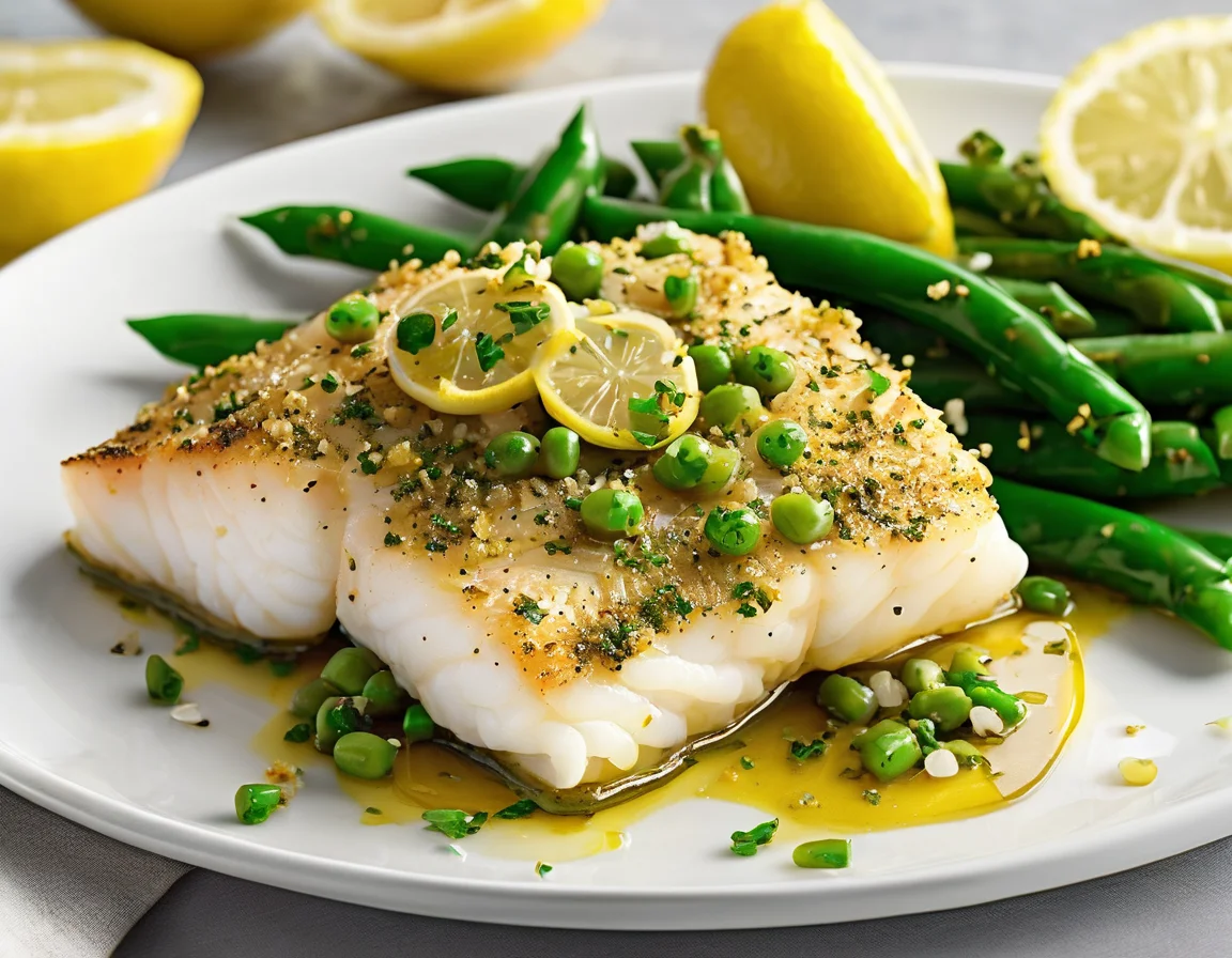 Bacalao con Judías Verdes a la Española