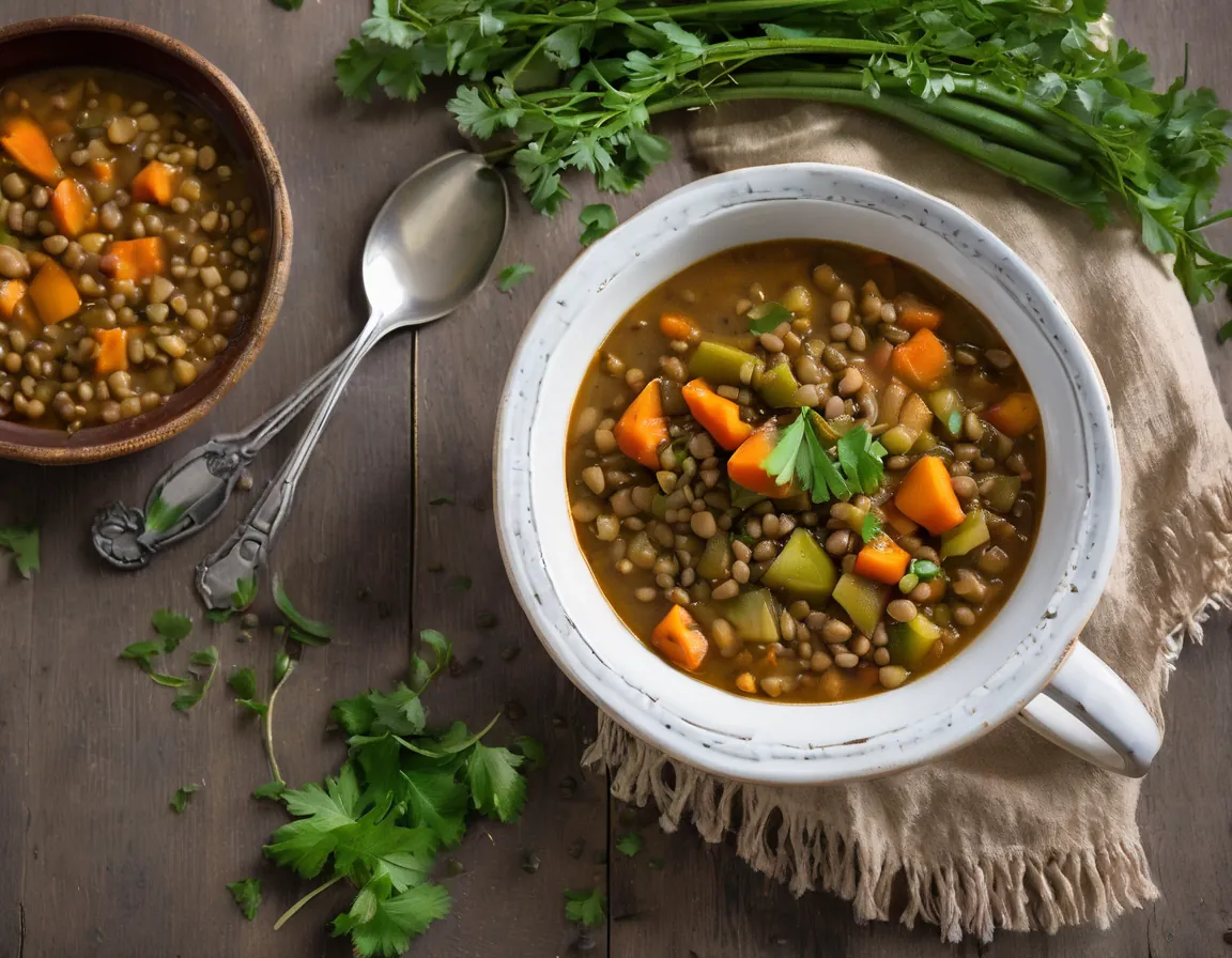 Lentejas Estofadas Low-FODMAP