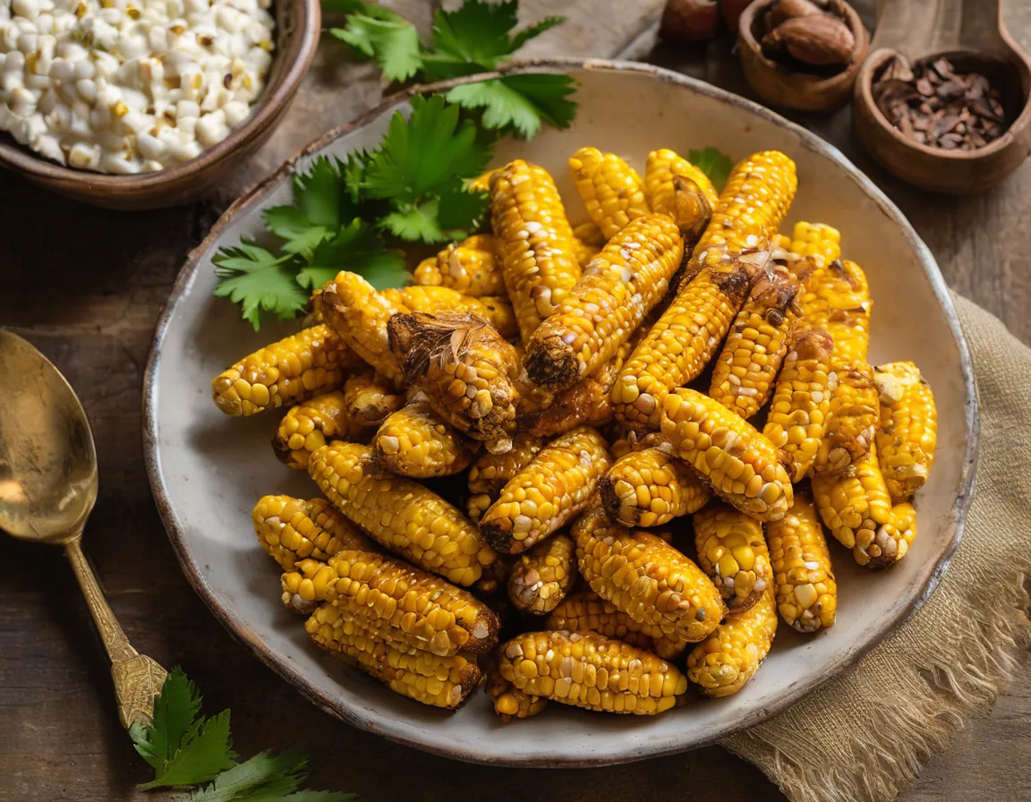 Maíz Asado con Cordero al Estilo Latino Low-FODMAP