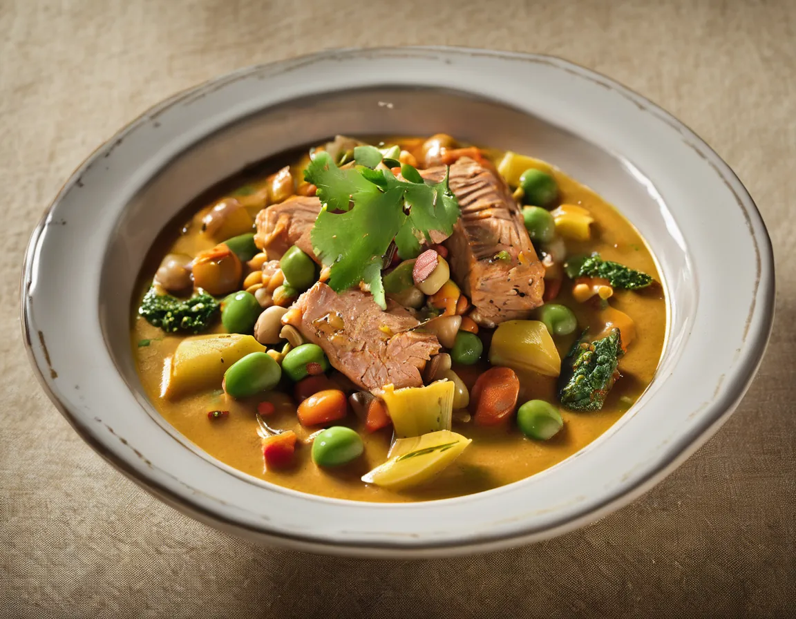 Moqueca de Atún con Verduras al Estilo DASH