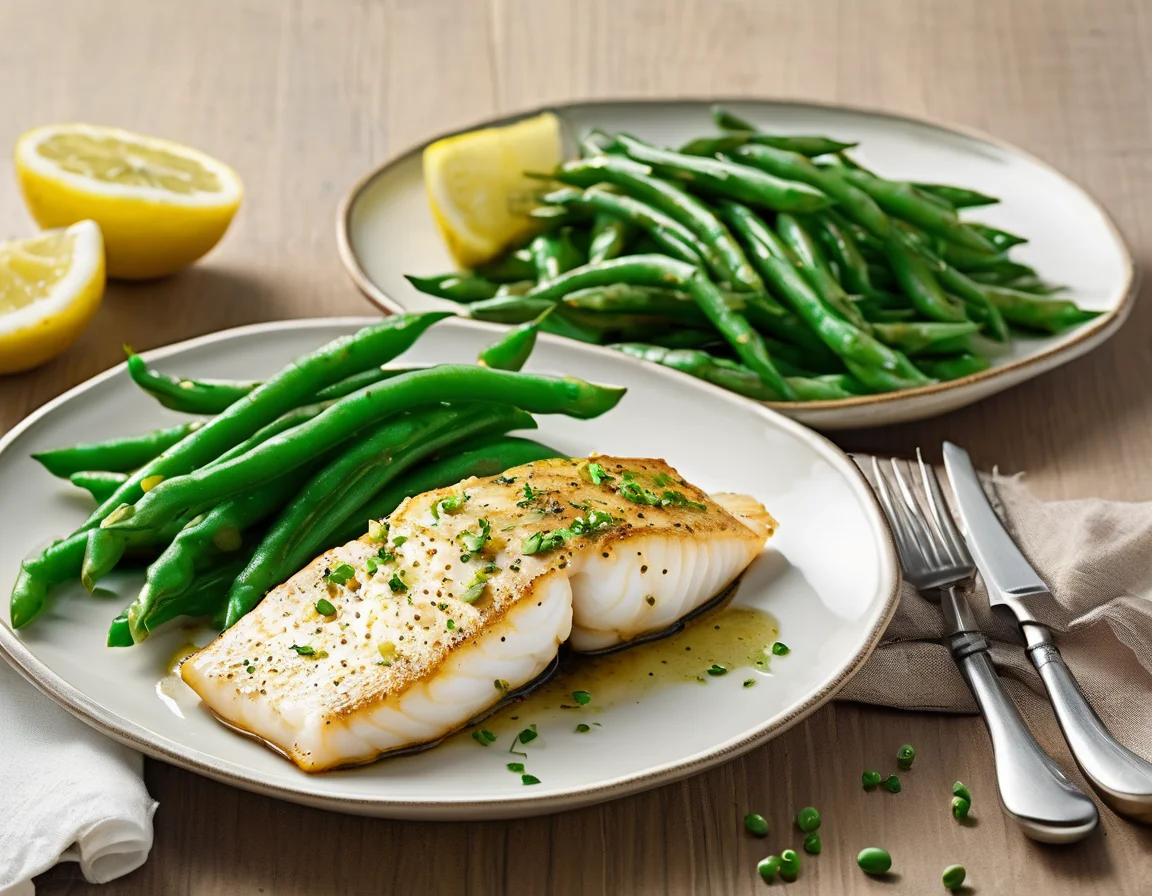 Bacalao con Judías Verdes al Estilo Andaluz