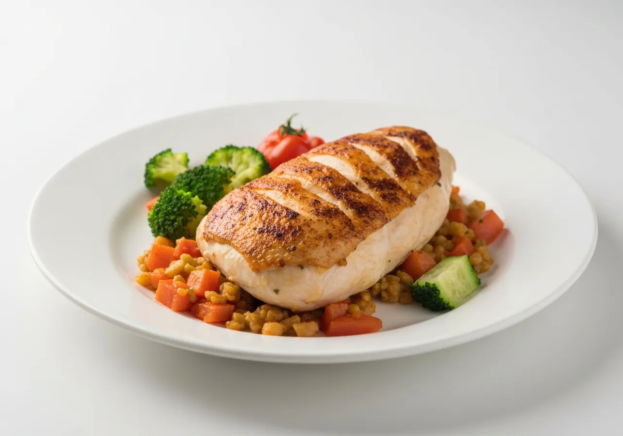 Pollo al Horno con Patatas y Romero - Receta Low-FODMAP