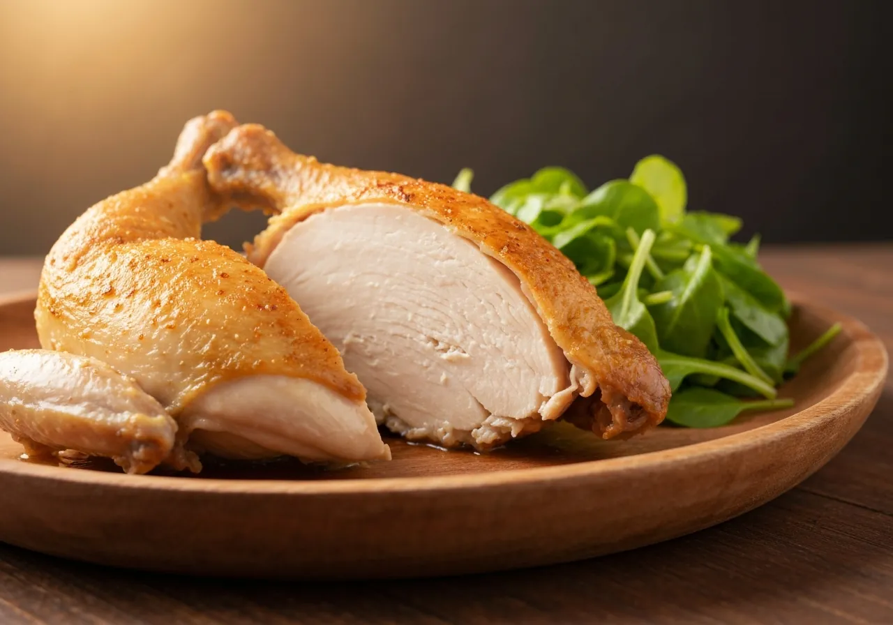 Pollo al Horno con Verduras Mediterráneas