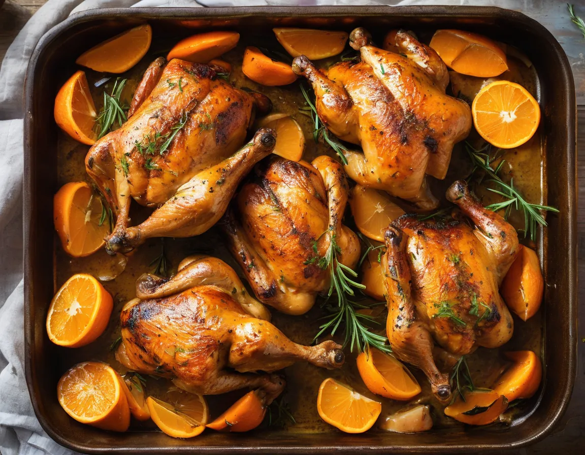 Pollo al Horno con Zanahorias y Especias Latinas Adaptado para Hipercolesterolémia