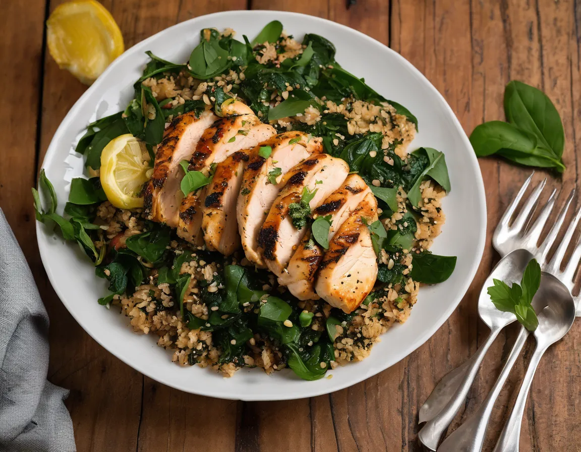 Pollo al Tomate con Especias Latinas Low-FODMAP