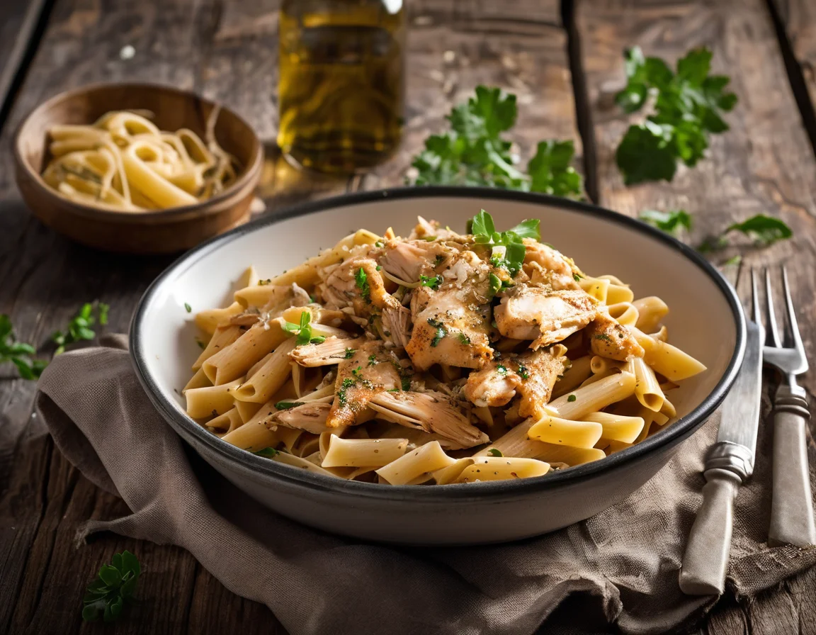 Pollo con Pasta Integral para Llevar