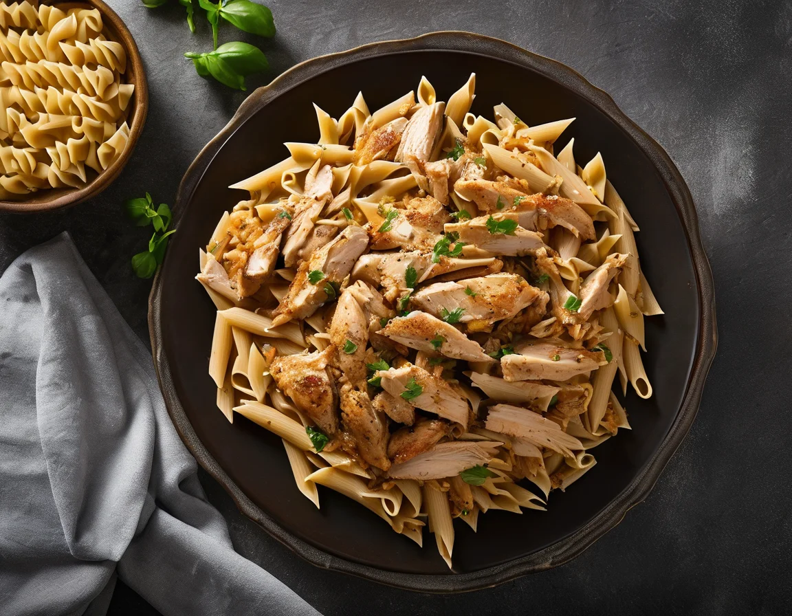 Pollo con Pasta Integral Latina