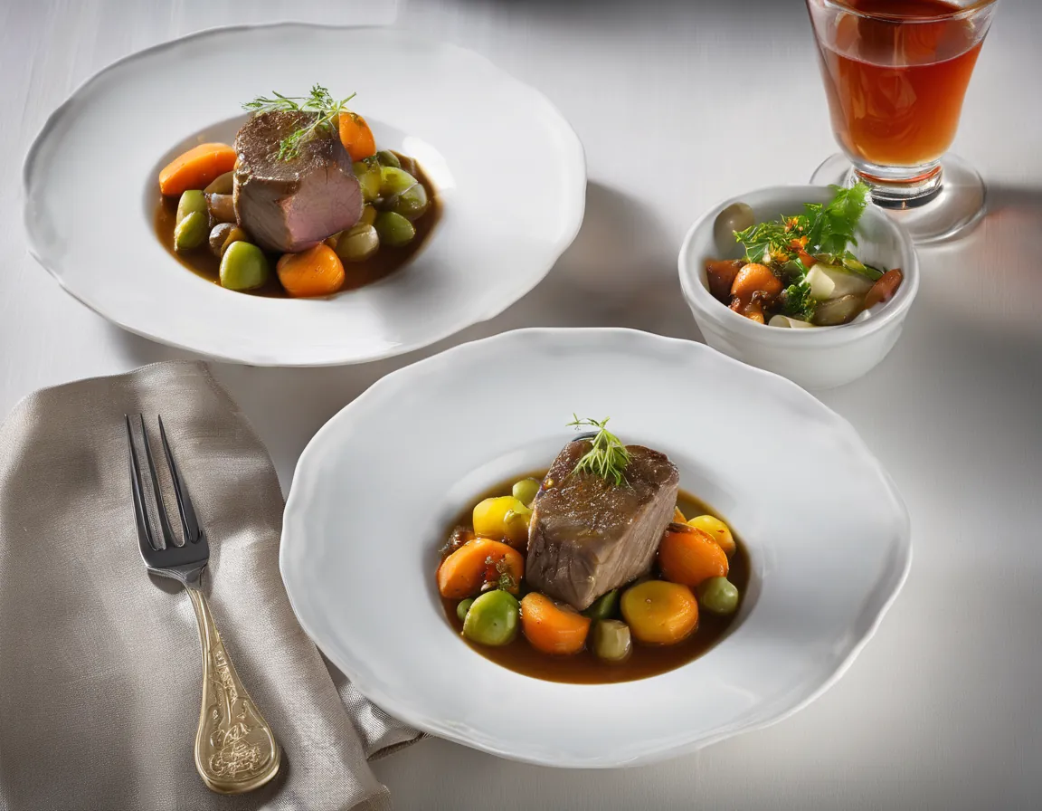 Ragout de Cordero Canadien con Verduras para la Hipertensión