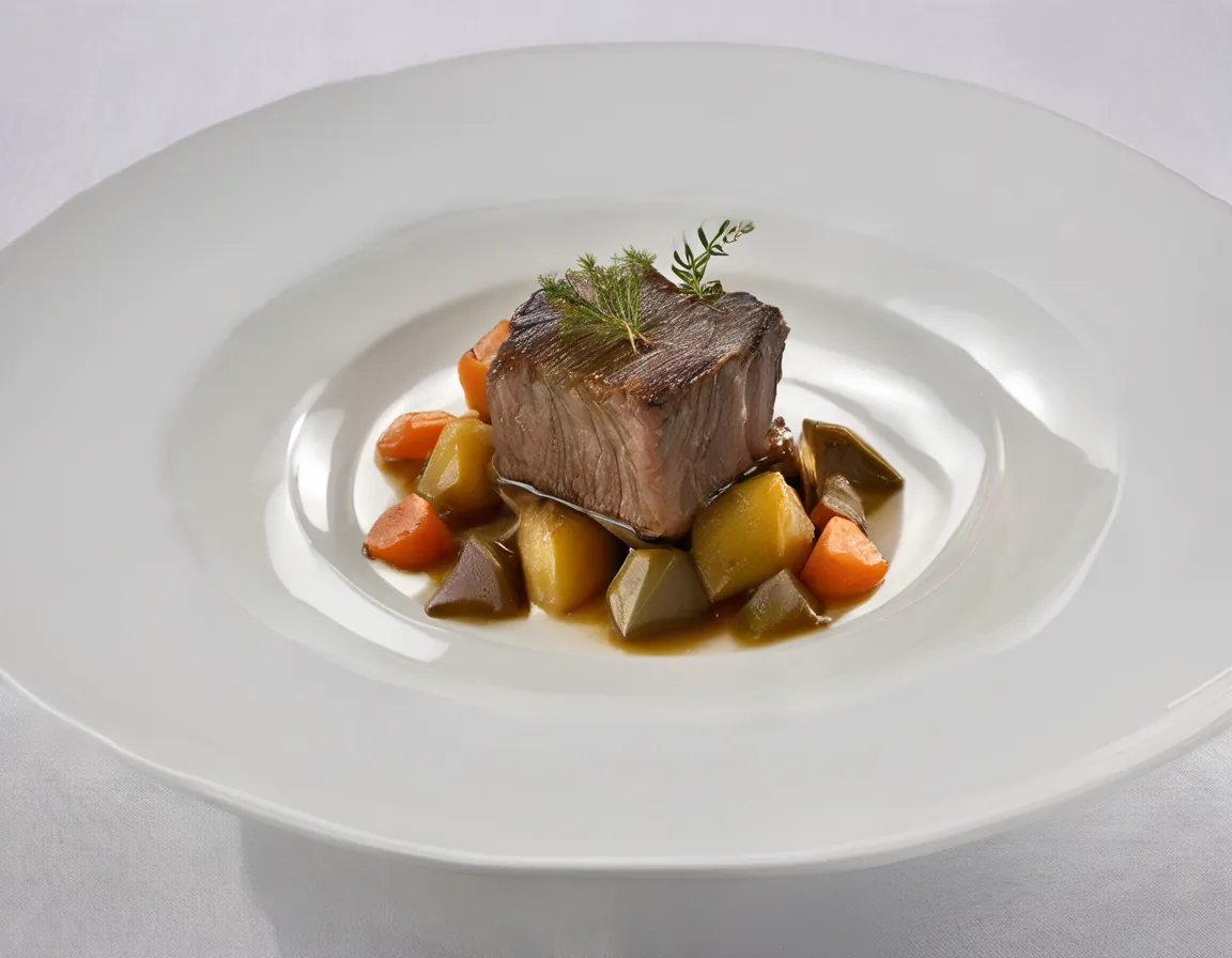 Ragout de Cordero y Zanahorias Dulces a la Canadiense