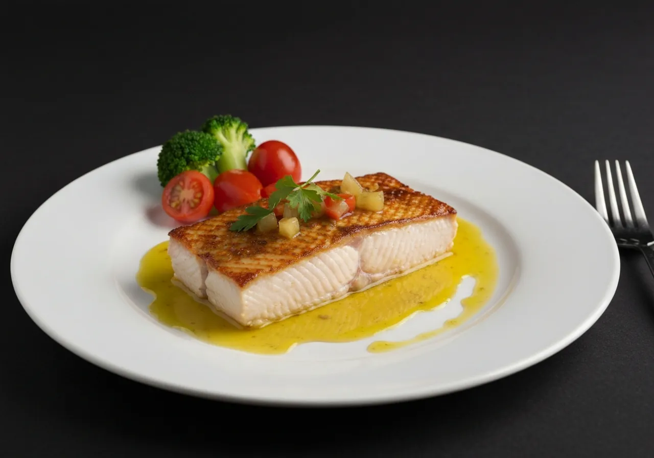 Salmón al Horno con Verduras Mediterráneas y Quinoa