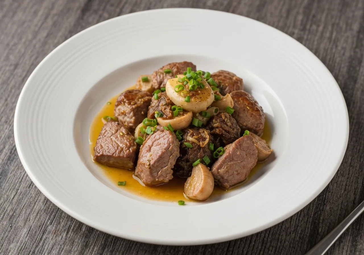Salmón al Horno con Verduras Suaves