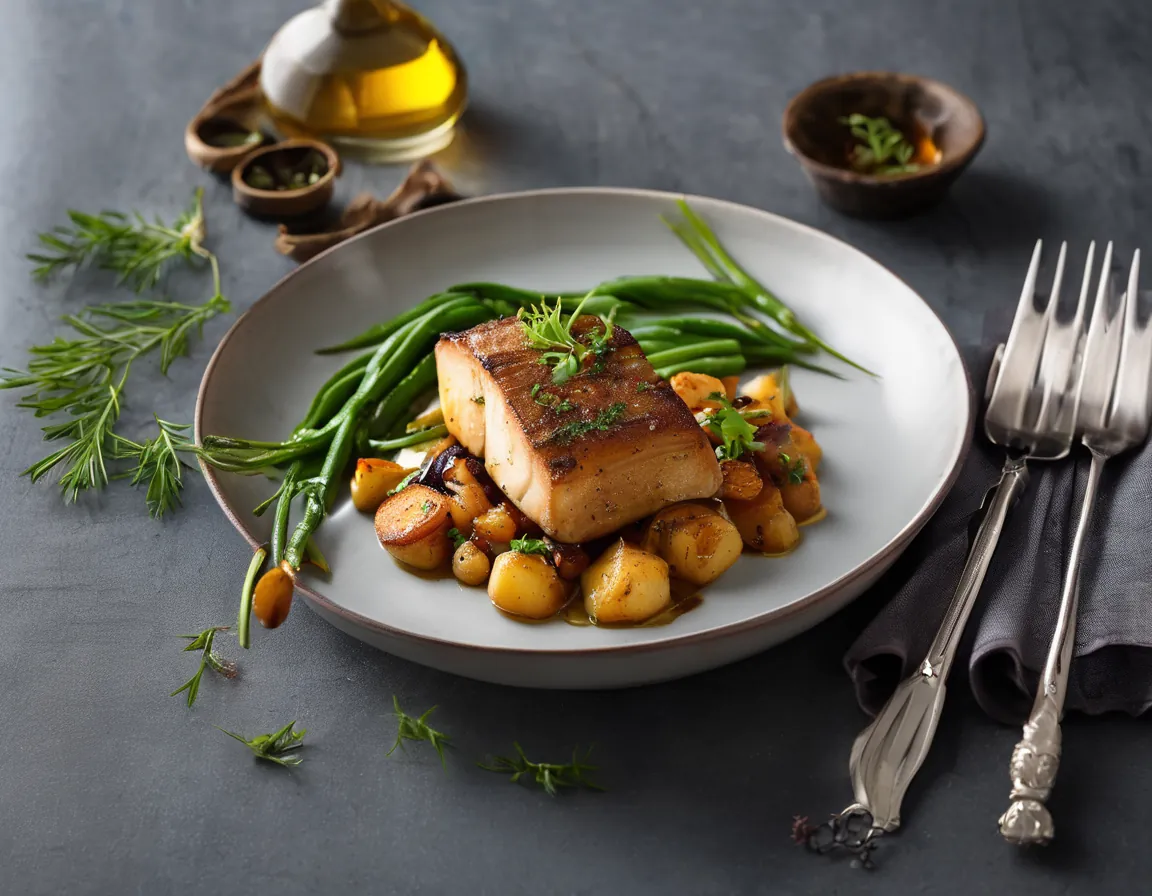 Salteado de Habas a la Canadiense Bajo en FODMAP