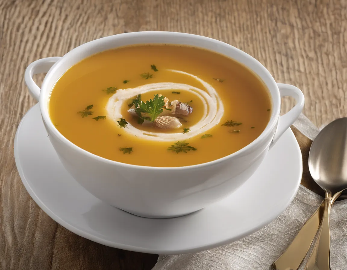 Sopa de Habas a la Canadiense