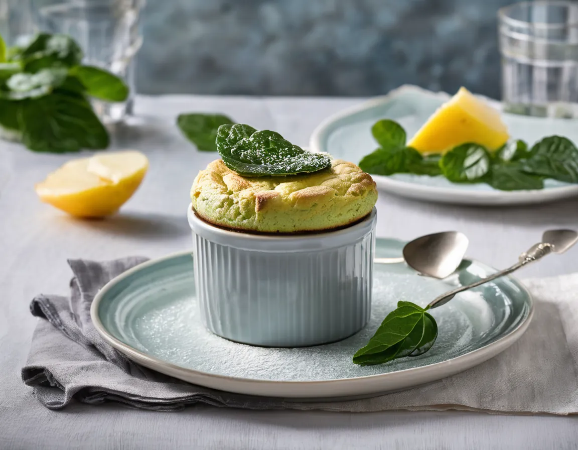 Soufflé de Espinacas a la Francesa