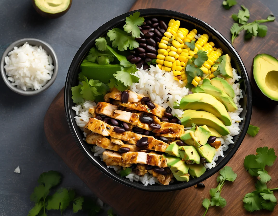 Bolsas Mediterráneas de Pollo y Arroz con Hierbas