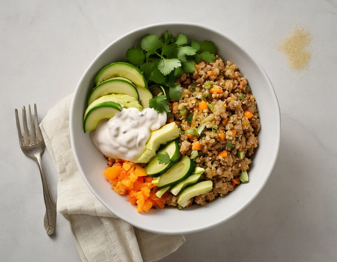 Pavo Mediterráneo con Quinoa Probiótica