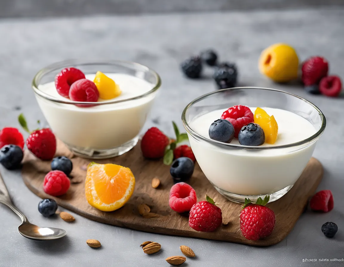 Yogur con Frutas Bajo-FODMAP al Estilo Brasileño